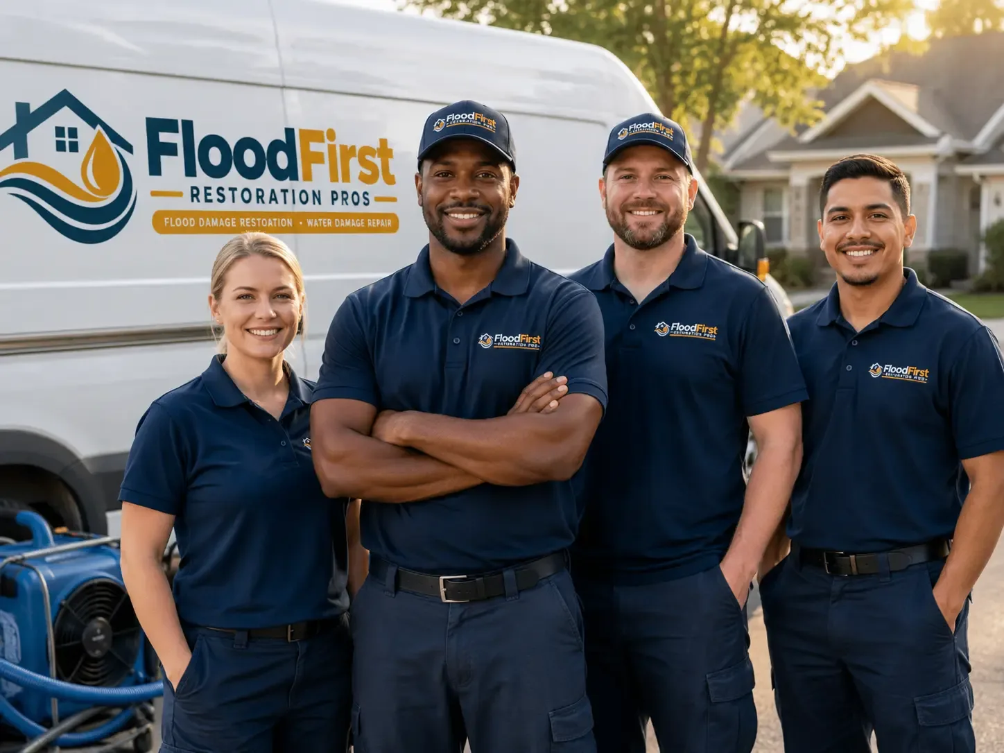 Flood Damage Restoration company in Arcadia, IN